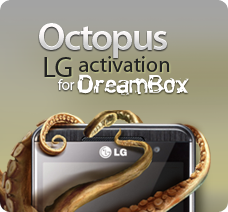 Buy Octopus LG Activation for DreamBox